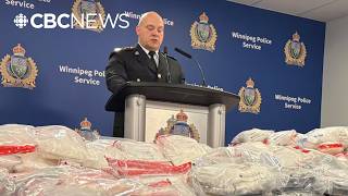 Mexican cartel, Hells Angels associates among 33 arrested in $37M drug bust: Winnipeg police