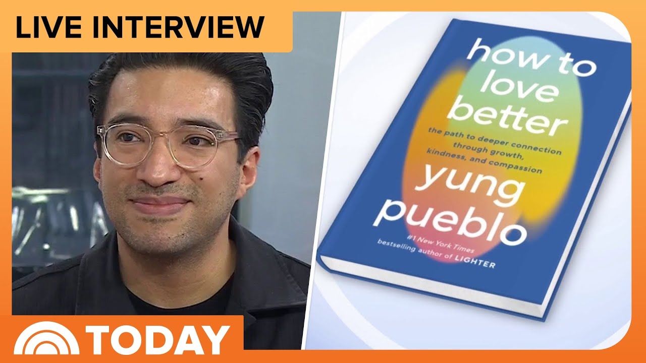yung pueblo talks new book, tips for building relationships, more - YouTube