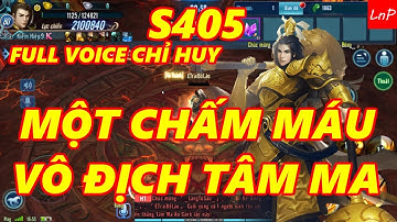 VLTK Mobile - Vô Địch Tâm Ma Chỉ Với 1 Chấm Máu - S405 | LnP