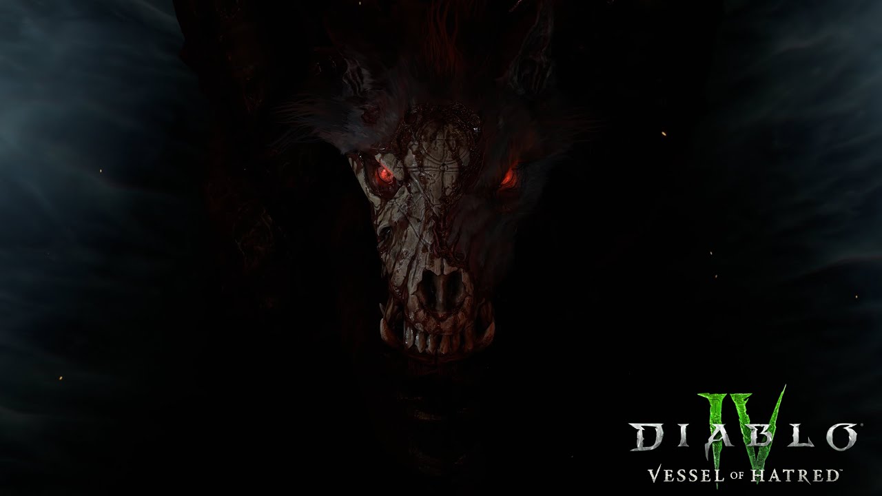 Diablo 4 - Vessel of Hatred (Eru's betrayal) 4K