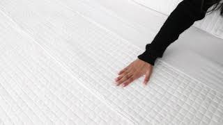 Vilano Oversized Quilt Set in White by Southshore Fine Linens screenshot 5