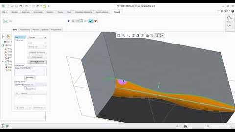 Round command - Creo 2.0