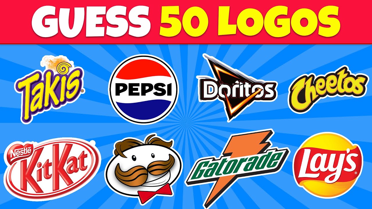 Guess The Logo Quiz | Food & Drink Edition | 50 Logos