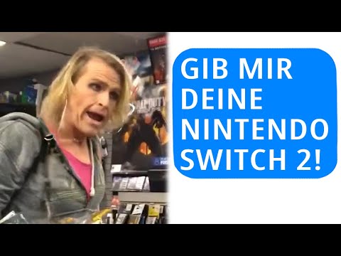 KAREN will MEINE NINTENDO SWITCH 2 Geschenkt Haben... - r/EntitledPeople