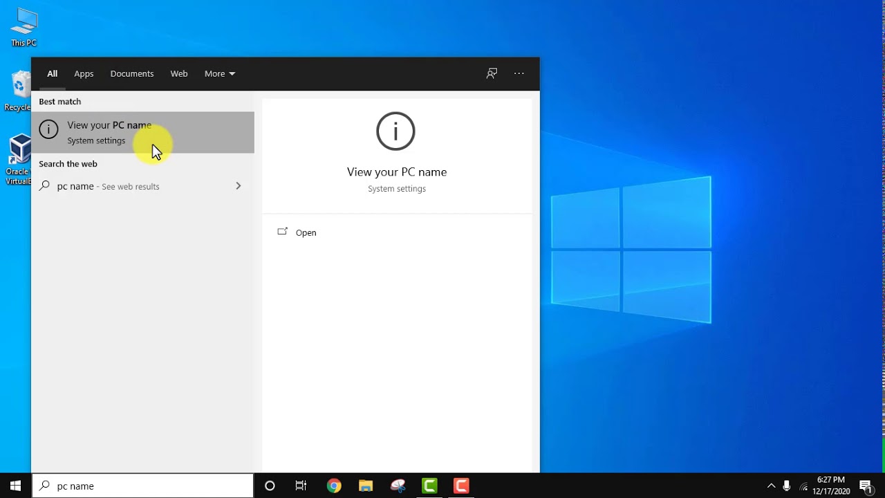 How To Find PC Name Or Computer Name On Windows 10 In HINDI YouTube how-to-find-pc-name-or-computer-name-on-windows-10-in-hindi-youtube
