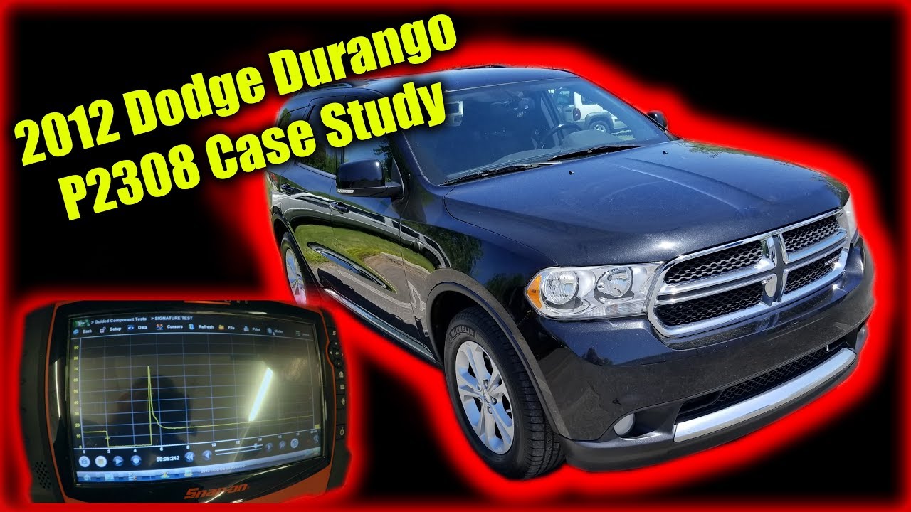 2012 Dodge Durango P2308 Case Study - YouTube