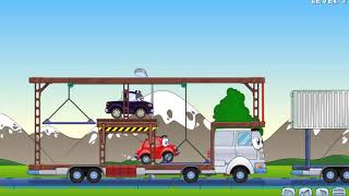 Wheely 1 Walkthrough Level 2