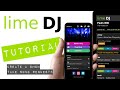 Lime dj 2 create a show and take song requests