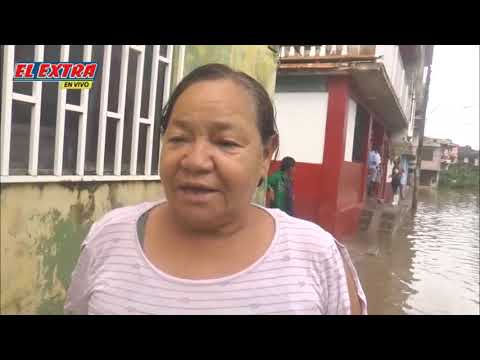 Isabel Suarez Declaraciones sobre problemática de inundaciones sector Back Road