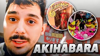 AKIHABARA: EL PARAÍSO de los VIDEOJUEGOS #vlog