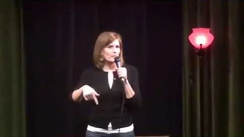 Sarah Burrows - Flappers Comedy Club