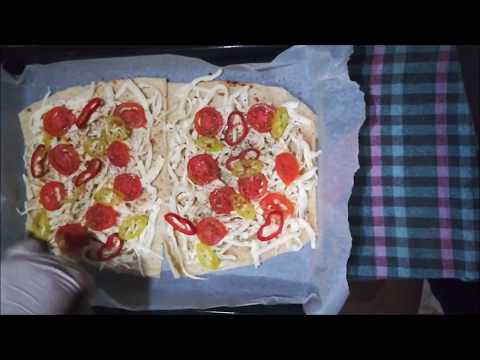 Video: Biber Ve Beyaz Peynirli Pizza