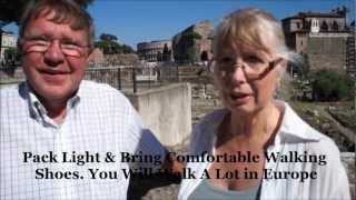 Baby Boomer Travel Tips for Europe
