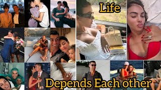 Cristiano Ronaldo Georgia Rodriguez Life Depends Survive On Each Other Like Beautiful Coupleever