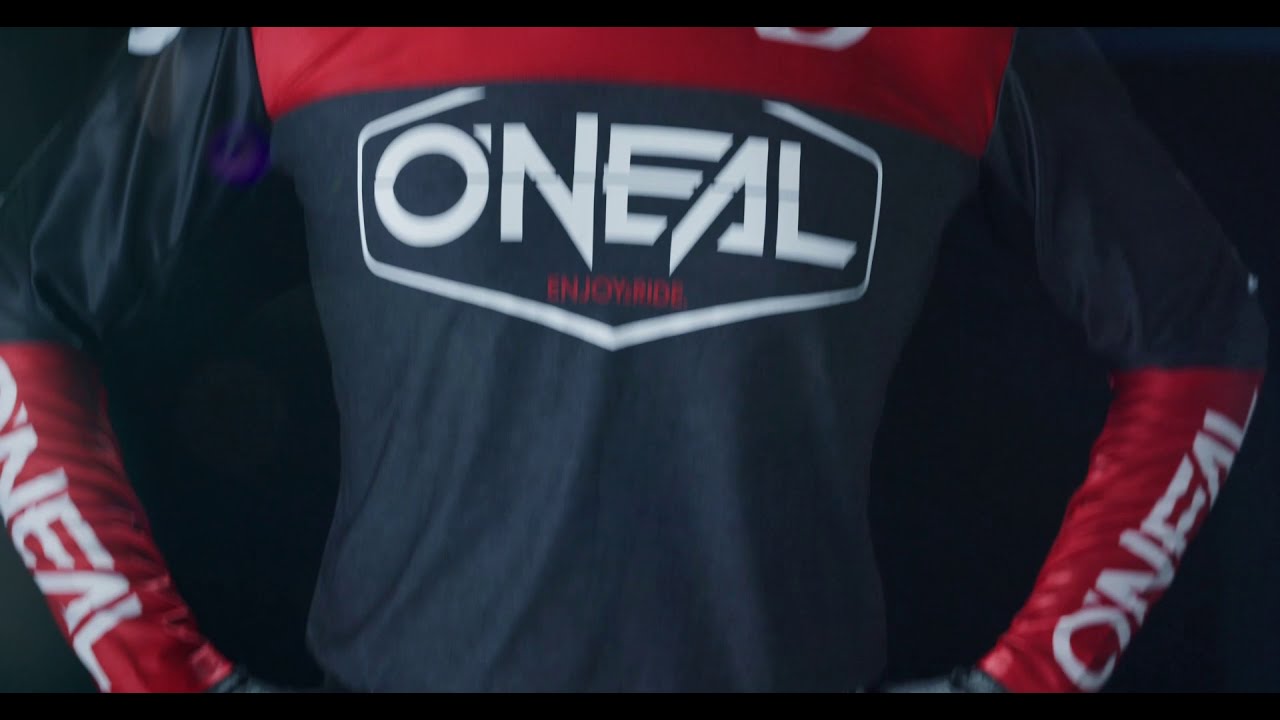 Mayhem Crank Jersey Black/Multi – ONEAL USA