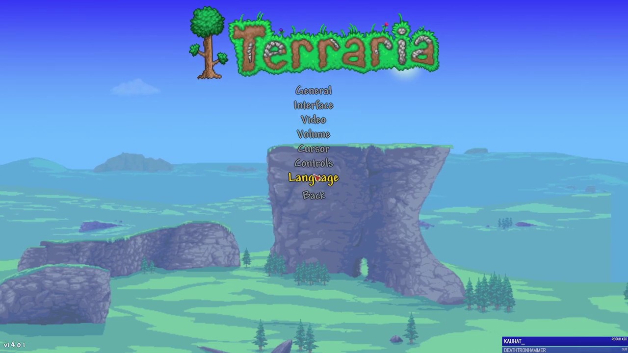 [Stream VOD] Terraria - Part 1 - YouTube