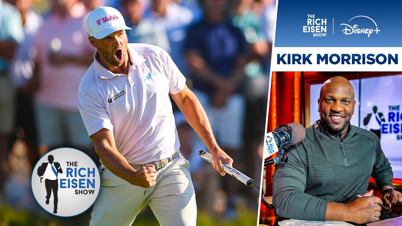 Wyndham Clark Is Now a 2-Time US Open Champ Much to the Dismay of Many Golf Fans | Rich Eisen Show
