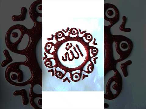 Arabic Calligraphy Shorts Shortvideo Art