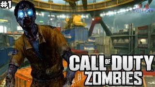BLACK OPS 2 CARGO! - Call of Duty Zombies Custom Map "CARGO" #1 (Custom Zombies)
