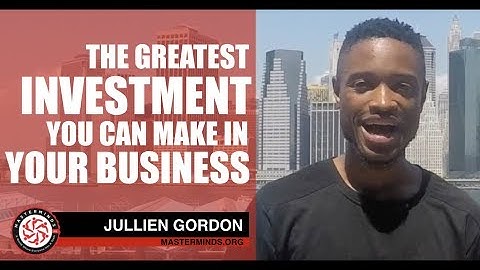 The Greatest Investment You Can Make In Your Business As A Coach