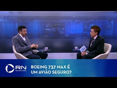 Vídeo: Segurança De Aeronaves Boeing 737 Max 8 Após Acidente De Avião
