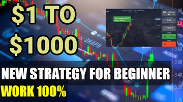 $1 to $1000 pocket option strategy - Binary options Trading strategy for Beginner 2021