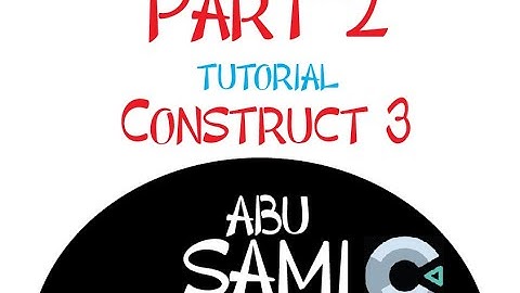 Make a Game without Coding using Construct 3 tutorial part 2