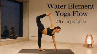 Water Element Yoga Flow | 45 Min Practice To Find Your Flow screenshot 1