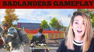 Badlanders android gameplay 2022| new battle royale game