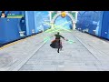 ZORO "ONIGASHIMA" ALL SKILLS & MOVEST | one piece fighting path.