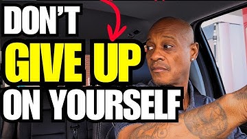 Deze video zal je vinden wanneer je klaar bent om jezelf op te geven