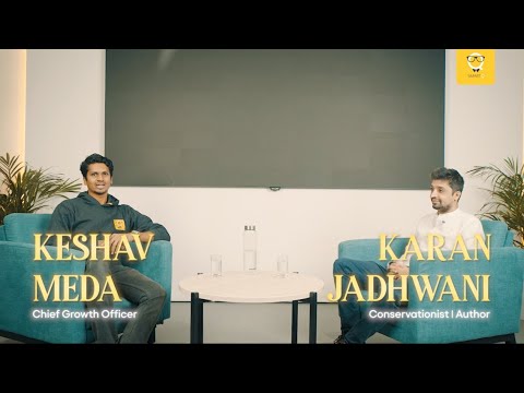 Greater Good Podcast With Karan Jadhwani - Devoted Nature Conservationist & Author - Episode - video from SmartQ