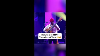 How to Get THAT Thundercat Tone ⚡️🐱🔥