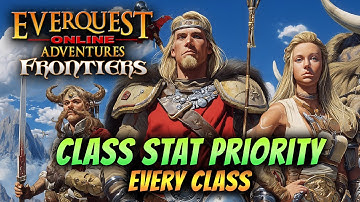 EQOA Sandstorm-gids | Beste statistieken voor elke klasse in EverQuest Online Adventures