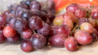 Super-sweet red seedless grape varieties ??? ???candy heart??? and
???sweet celebration??? taste test during february/march. if you find
bags branded with one of these...