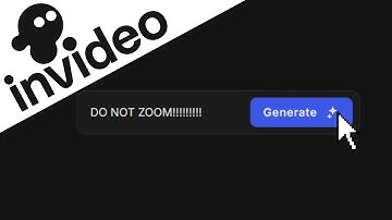 InVideo AI: Is This Really the Only Way to Remove the Zooming Effect?