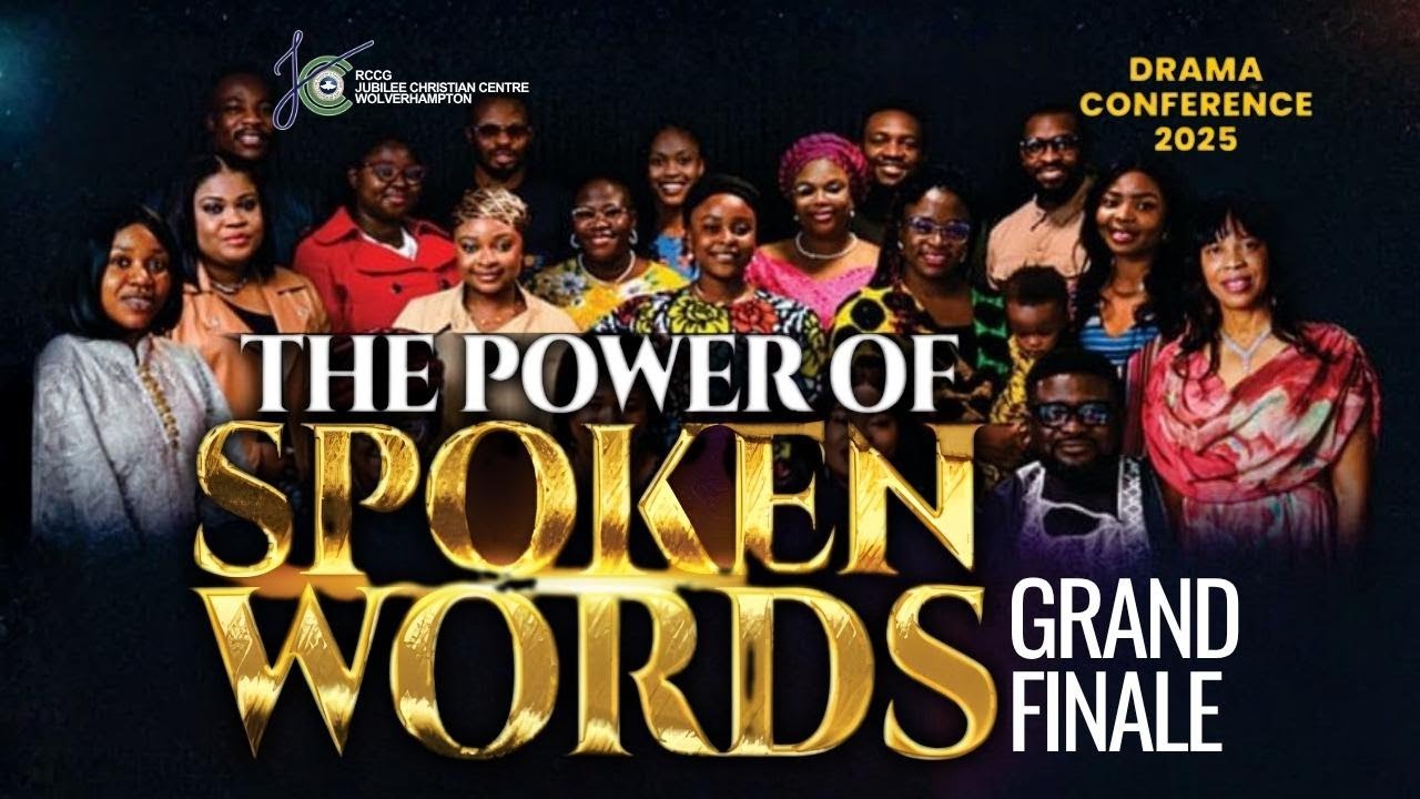 Sunday Service || Drama Conference - Grand Finale || The Power Of The Spoken Words || 9th Nov 2025