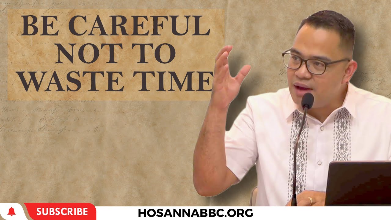 Consider God in Your Plans (Part 2) | Ilocano Preaching