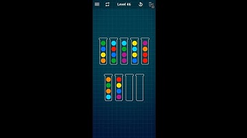 Ball Sort Puzzle | Level 46 - 50🔥 #ball #puzzle #gaming #gameplay #viral #viralvideo