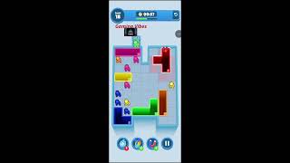 Drop Away Level 18 Walkthrough Solution