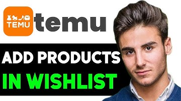 HOW TO MAKE A TEMU WISHLIST AND PUT PRODUCTS IN IT 2025! (FULL GUIDE)