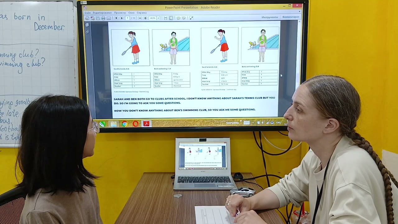 Minh Thương Kelly speaking test unit 1-4 kid 5