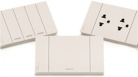 AvatarON A : Dòng công tác ổ cắm mới nhất của Schneider