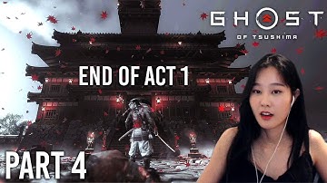39daph Plays Ghost of Tsushima - Part 4