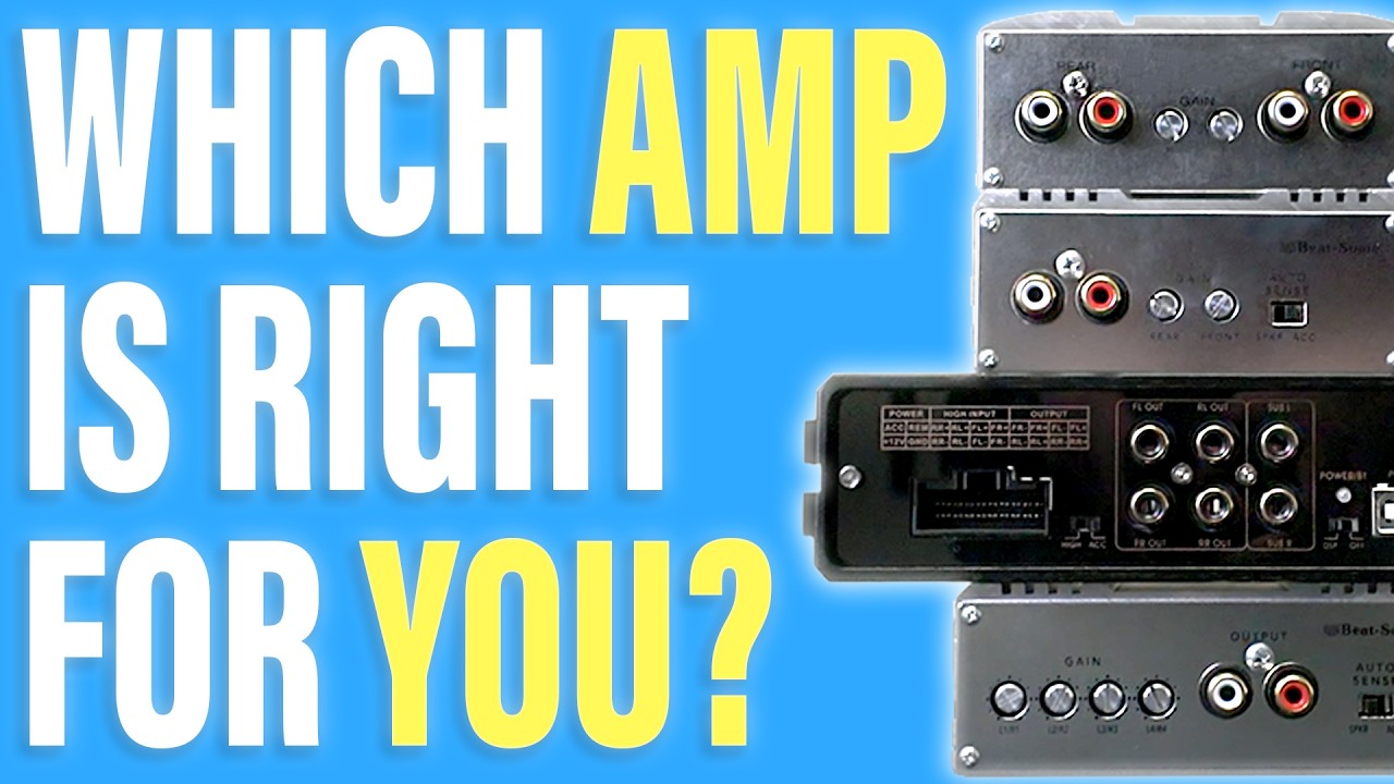 Какой усилитель вам подходит? Линейка усилителей Beat-Sonic Encore