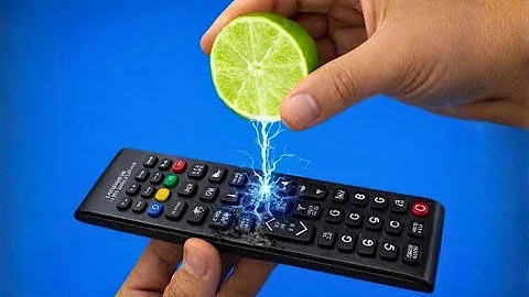 Just 1 Lemon & Fix Any Remote Controls in Your Home! How to Repair TV Remote Control😱🍋