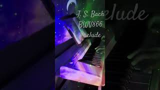 J. S. Bach - BWV866 - Prelude 鋼琴 piano 피아노 ピアノ klavier keyboard