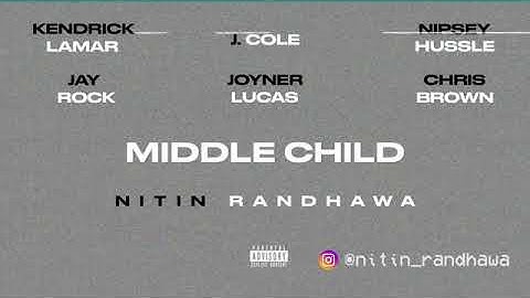 Middle Child Remix   Kendrick Lamar, J  Cole, Nipsey Hussle, Joyner Lucas, Chris Brown, Jay Rock   Y