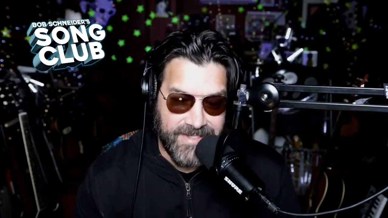 Bob Schneider - Song Club #68-THE VERDE AND BLACKAUSTIN FC 