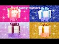 Choose your gift from 4  4giftbox pickonekickone wouldyourather